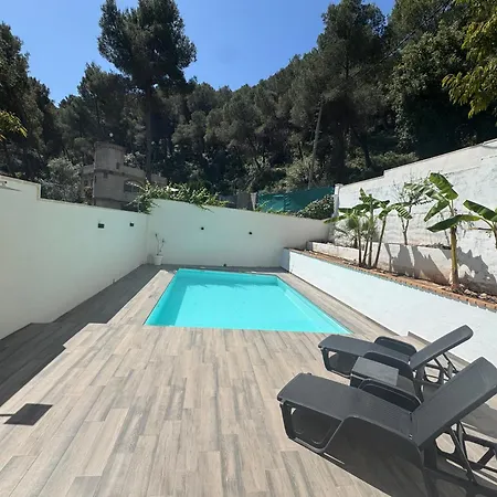 Villa Piscina Privada Barraca de Aguas Vivas