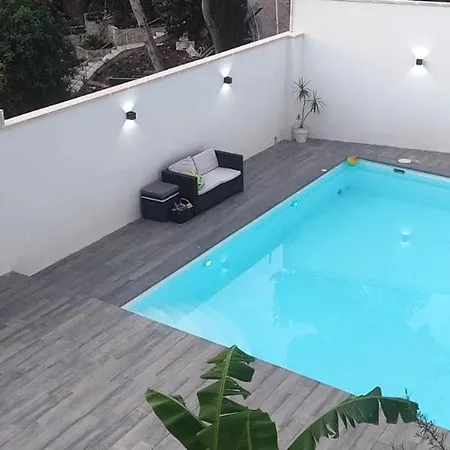 Piscina Privada Villa Barraca de Aguas Vivas